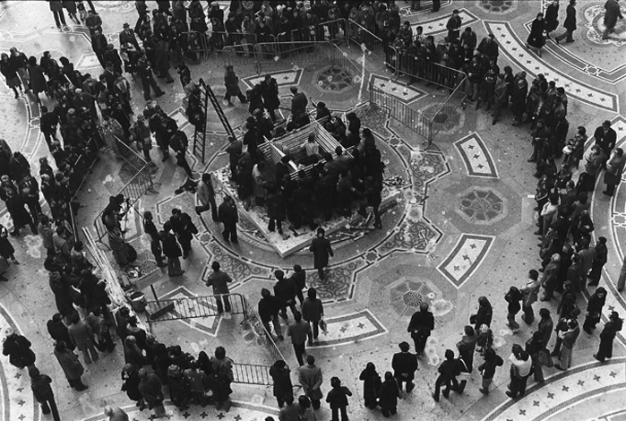 STUART BRISLEY, Homage to the Commune, 1976