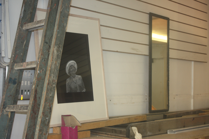 Next Door (the missing text) STUART BRISLEY, Next Door (the missing subject), 2010