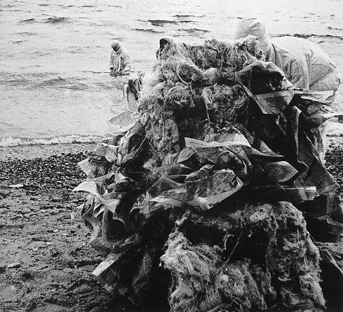 STUART BRISLEY, Wall Sea Event, 1969, Portsmouth